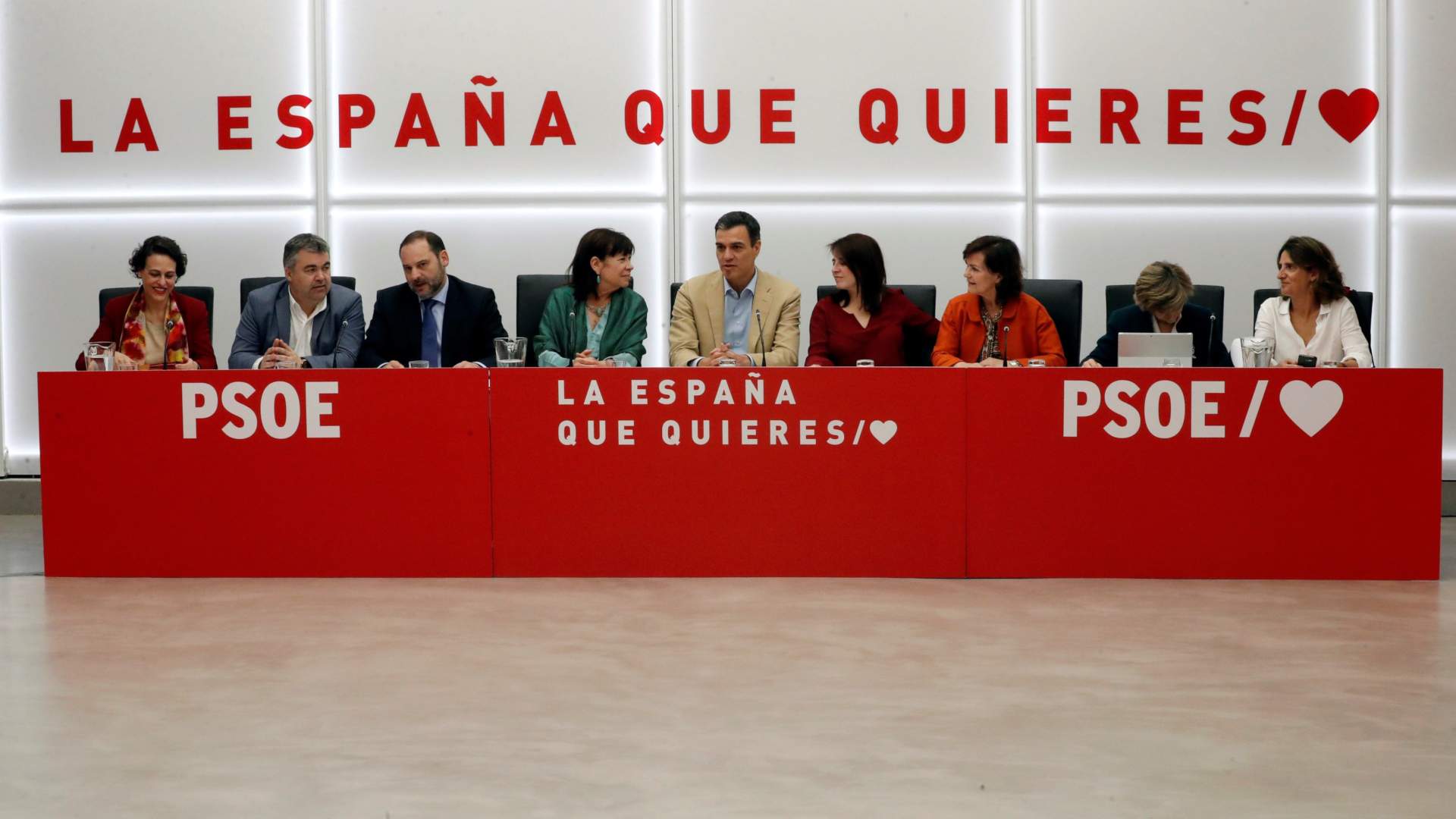 Sánchez dice que el PSOE es el partido de la concordia en su 140 aniversario