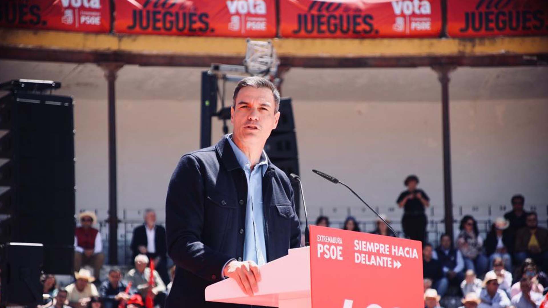 Sánchez pide la misma participación que el 28A para "construir un sueño"