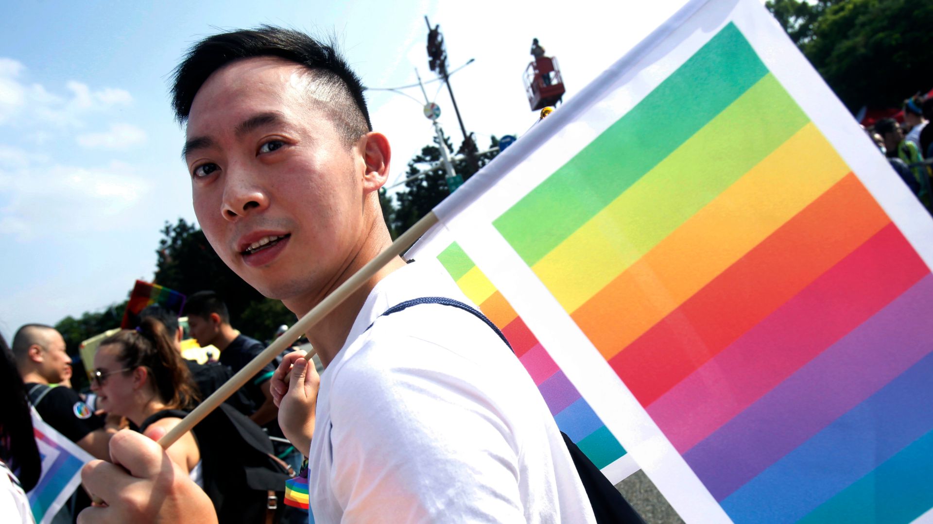 Se ultiman los preparativos de bodas homosexuales en Taiwán pese al vacío jurídico