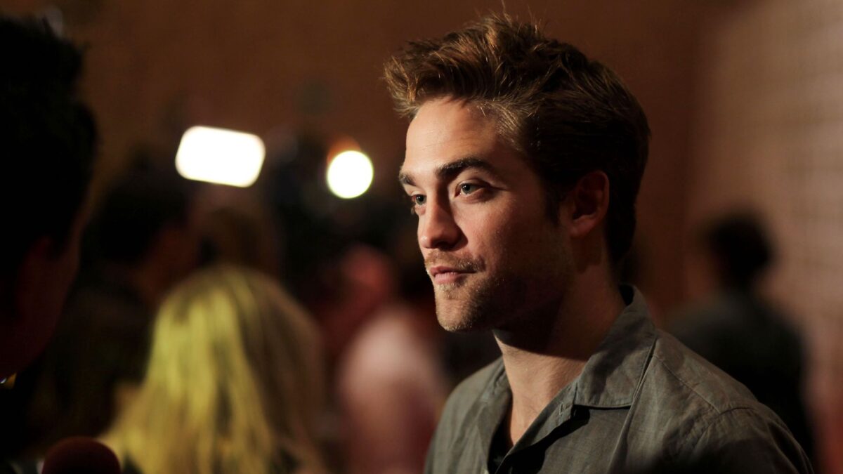 Robert Pattinson, candidato a ser el nuevo Batman