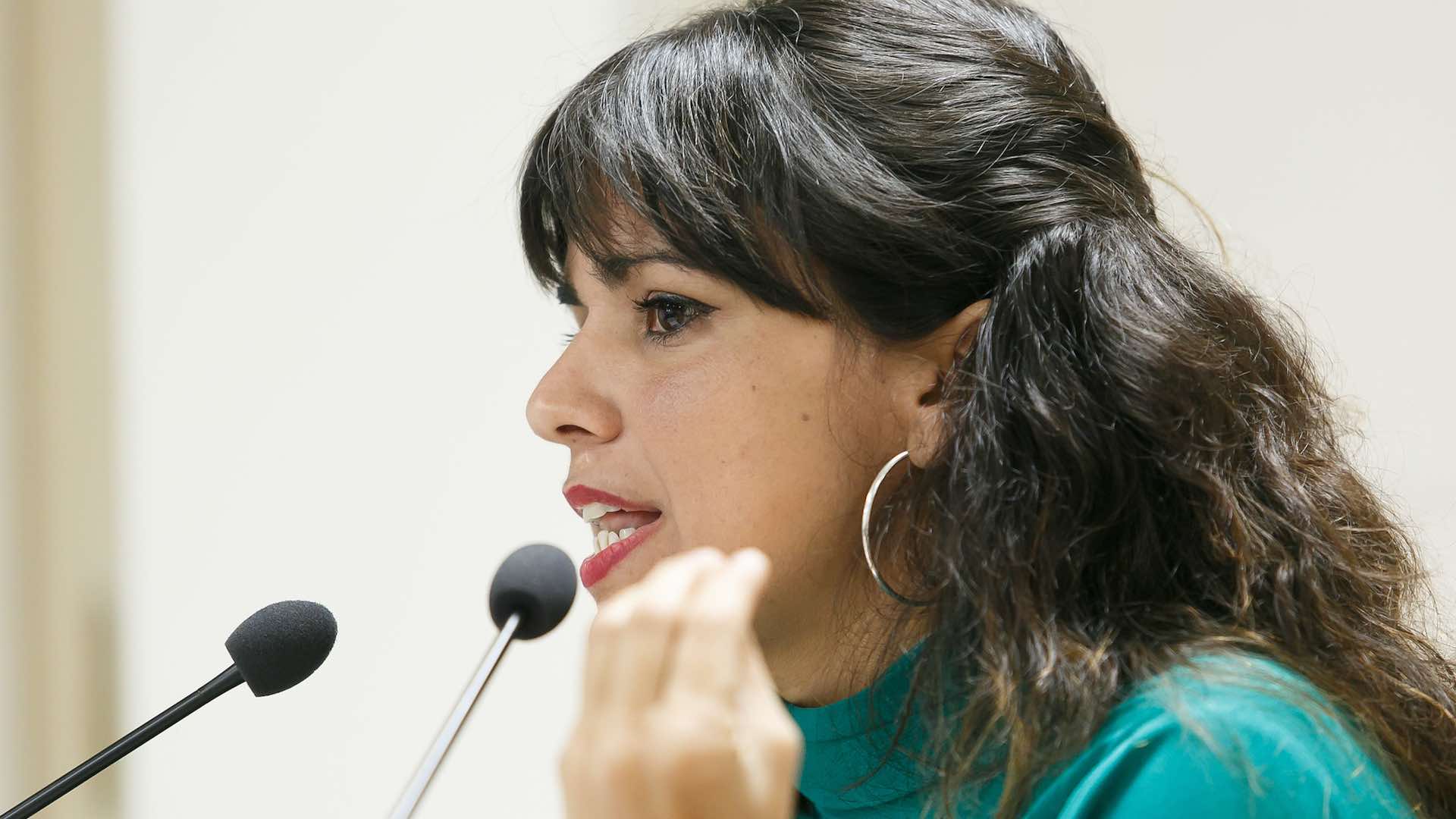 Teresa Rodríguez, condenada a pagar 5.000 euros por un tuit sobre el ministro franquista Utrera Molina