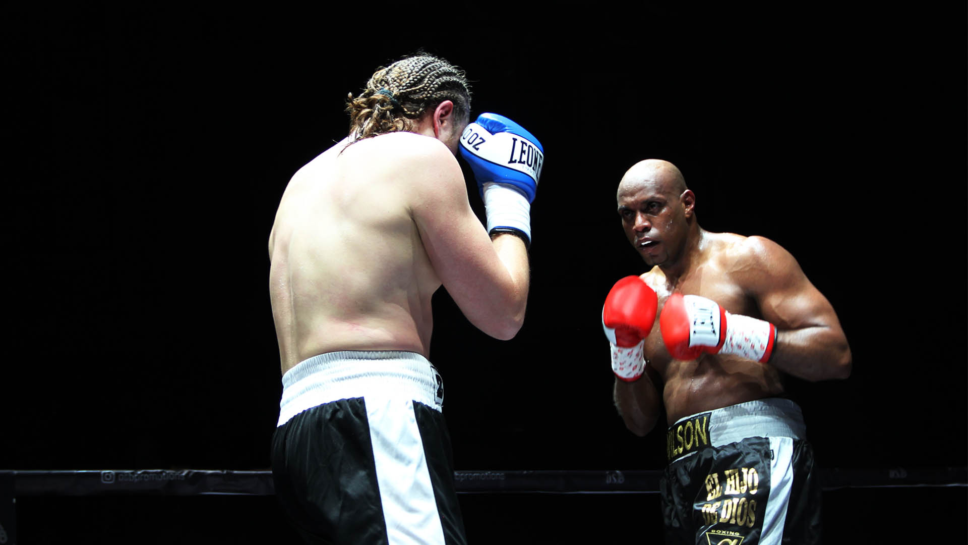 The Monday Battle, un combate de boxeo 'old school' que llena teatros