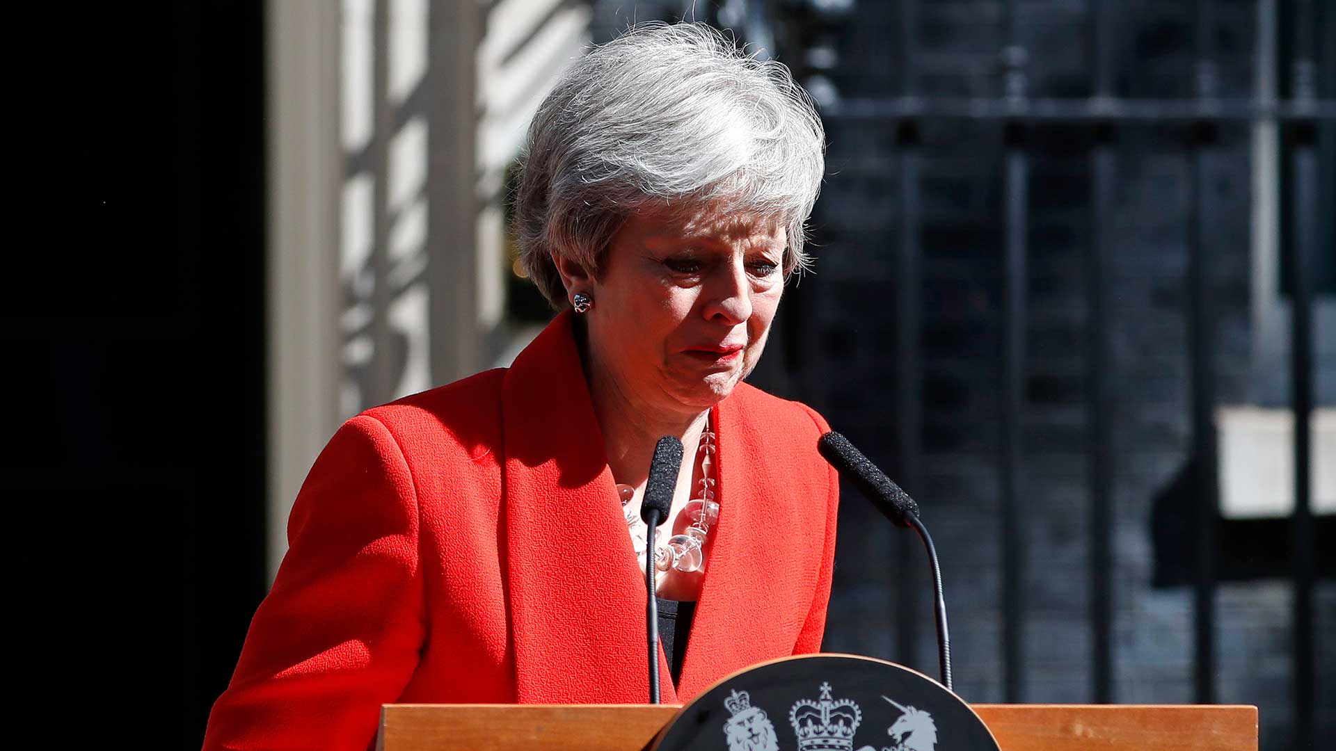 Theresa May anuncia que dejará su cargo el 7 de junio