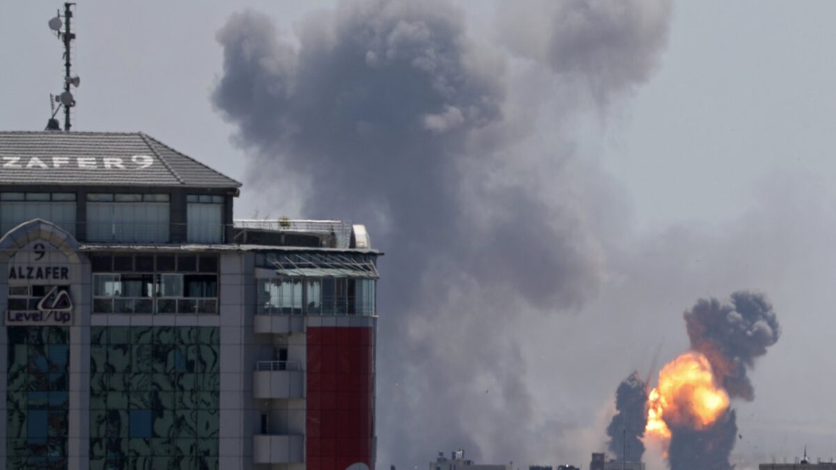 Un proyectil israelí causa la muerte de una bebé palestina en la Franja de Gaza