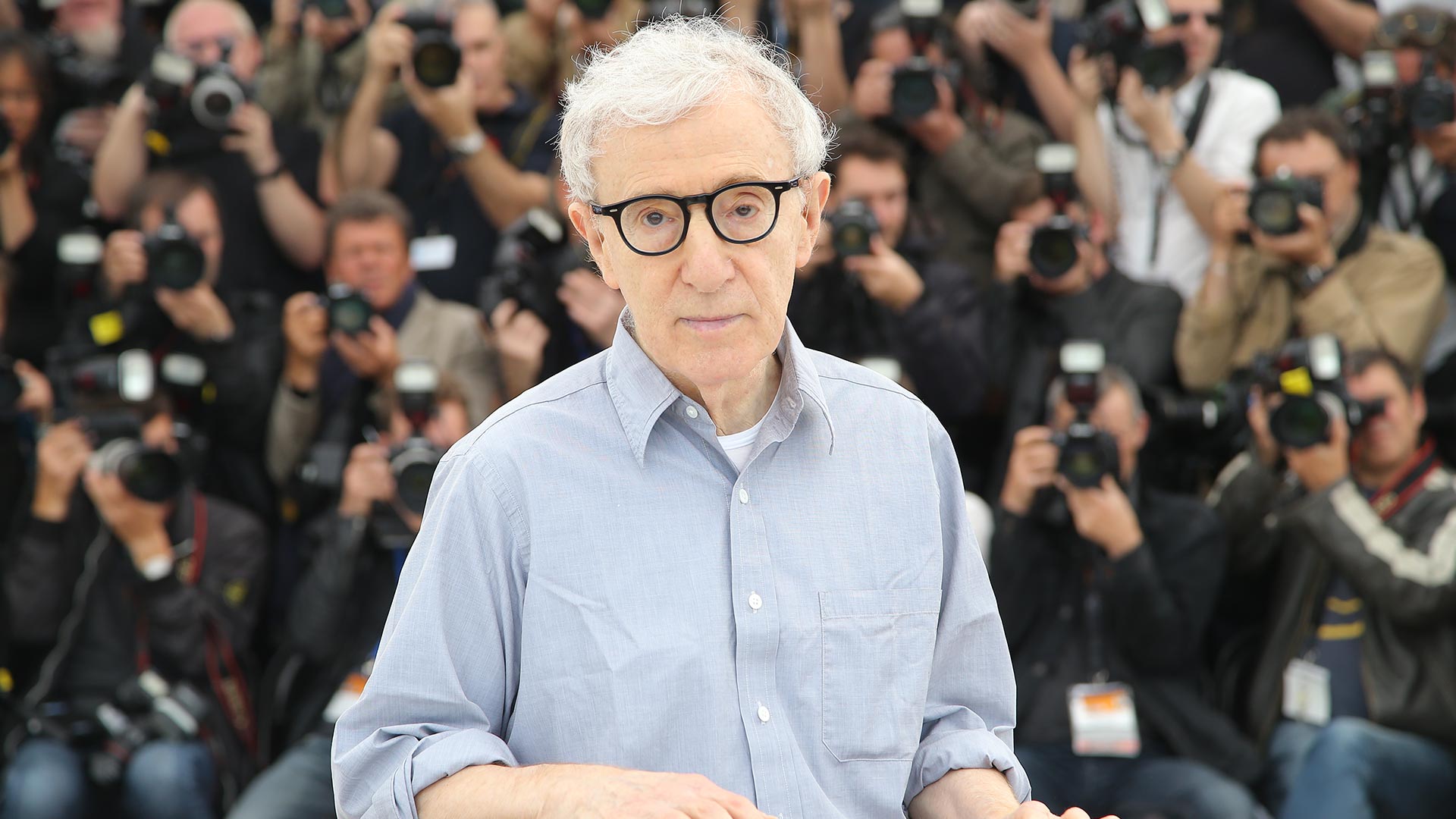 Woody Allen no tiene quien publique sus memorias