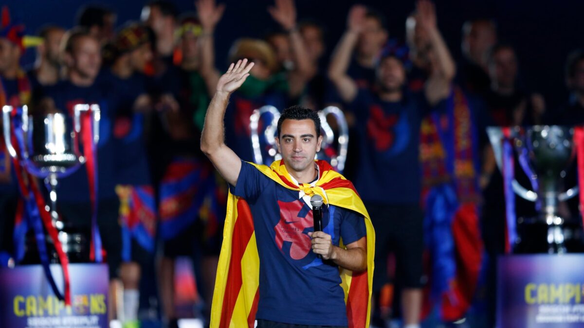 Xavi Hernández se retira del fútbol y anuncia que será entrenador