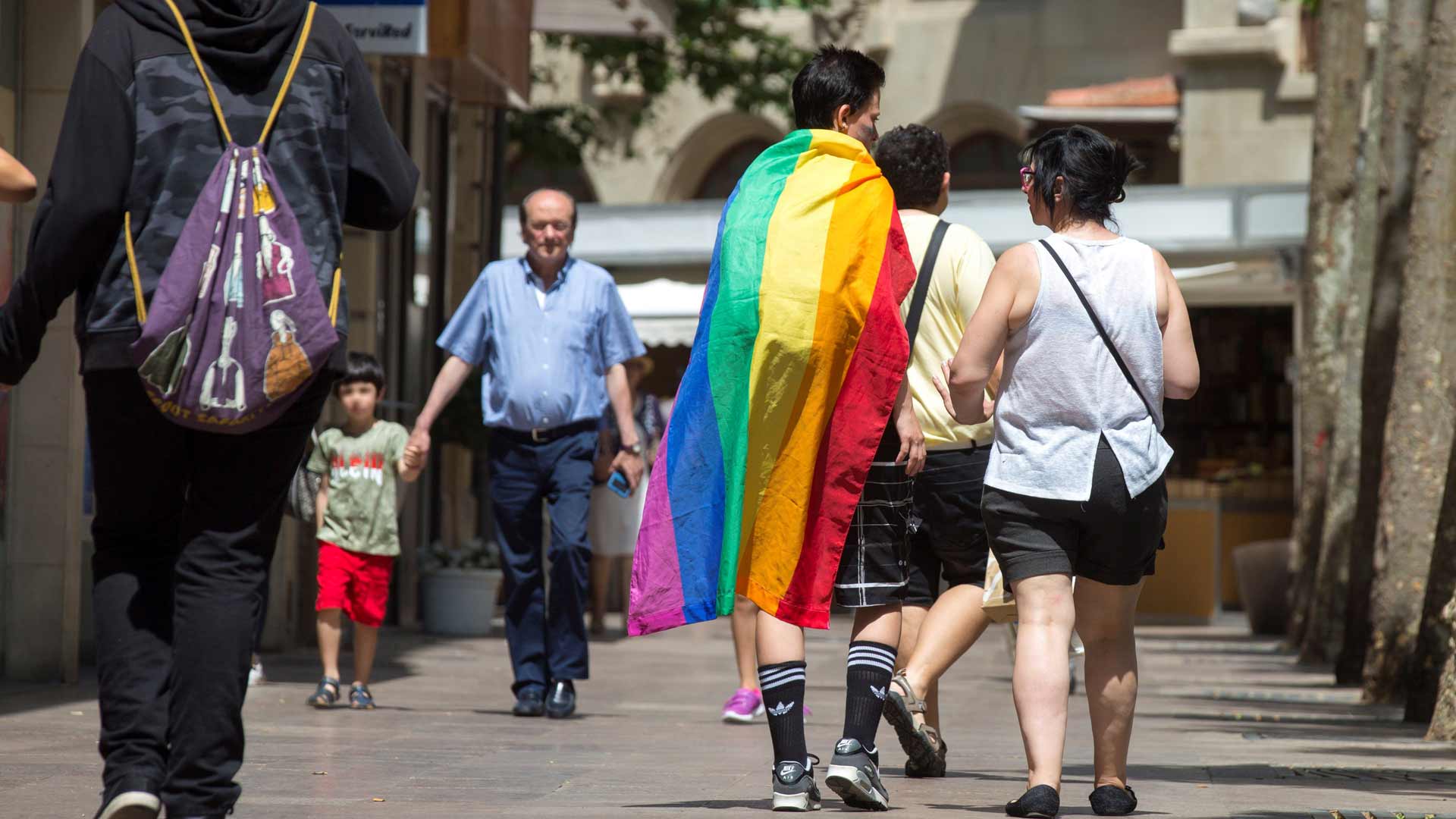 Agresión homófoba en Barcelona: "Te voy a hacer heterosexual a hostias"