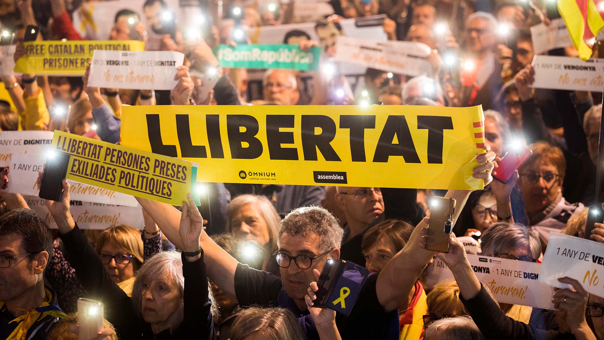 Amnistía Internacional pide dejar en libertad provisional a los Jordis