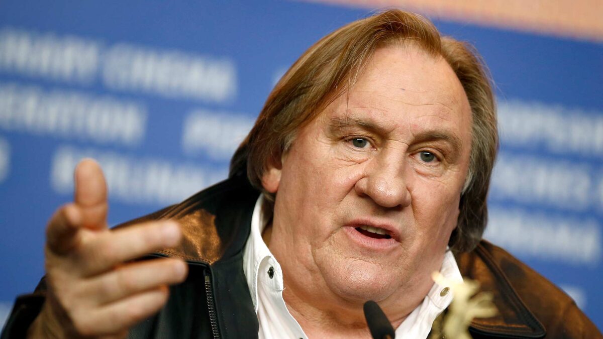 Archivada la denuncia de violación contra el actor Gérard Depardieu