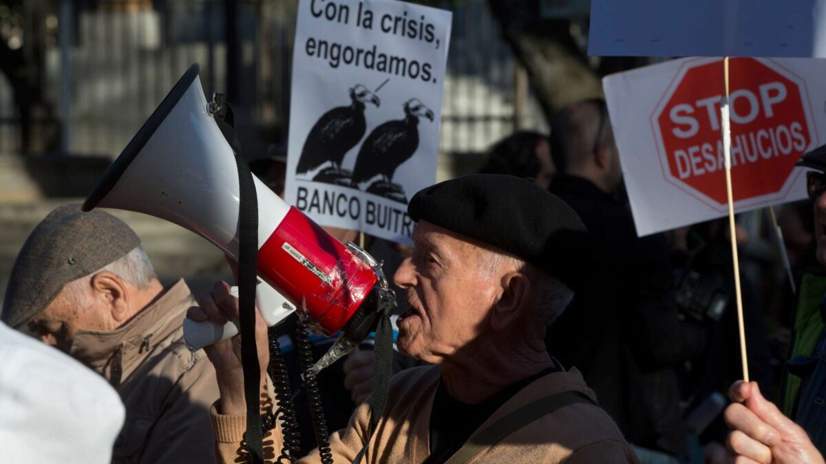 Aumenta el número de desahucios por impago de alquiler en un 5,2%