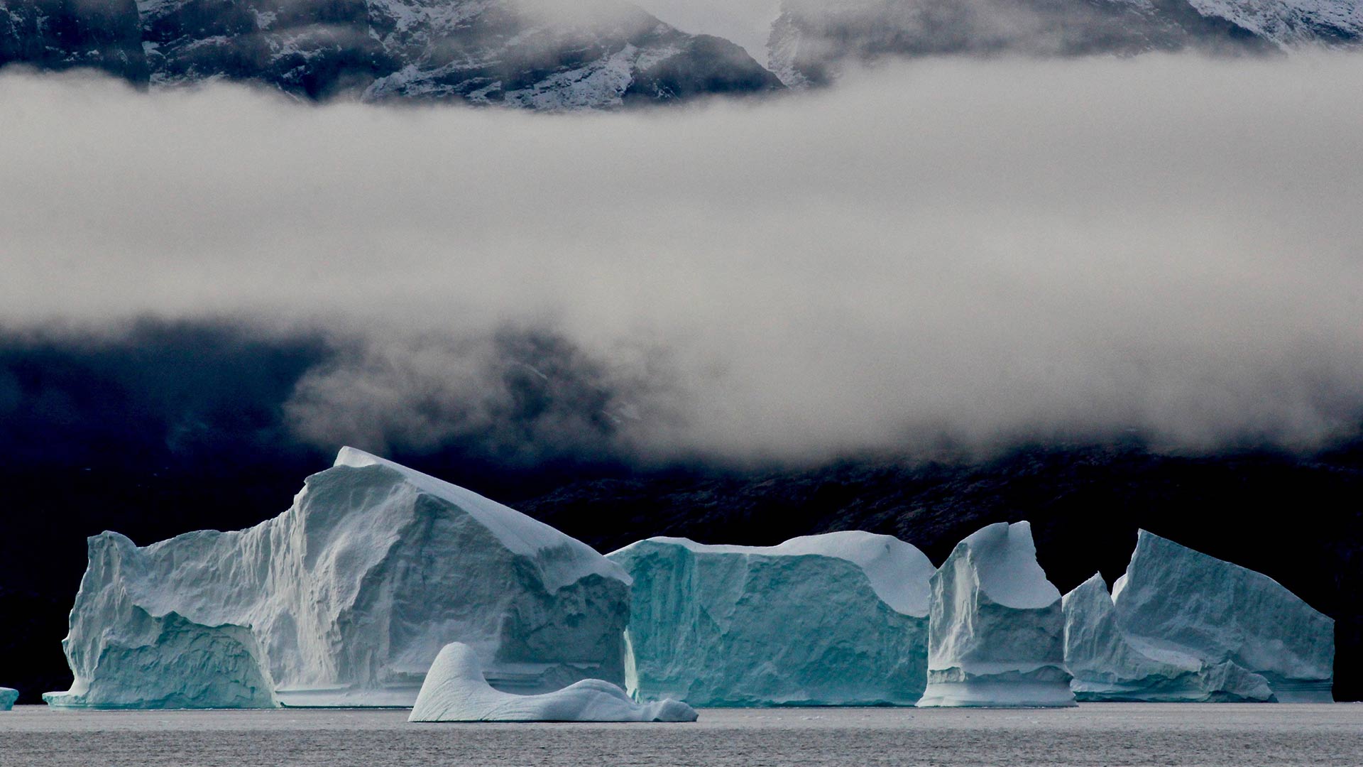 Descubiertos más de 50 lagos escondidos bajo el hielo de Groenlandia