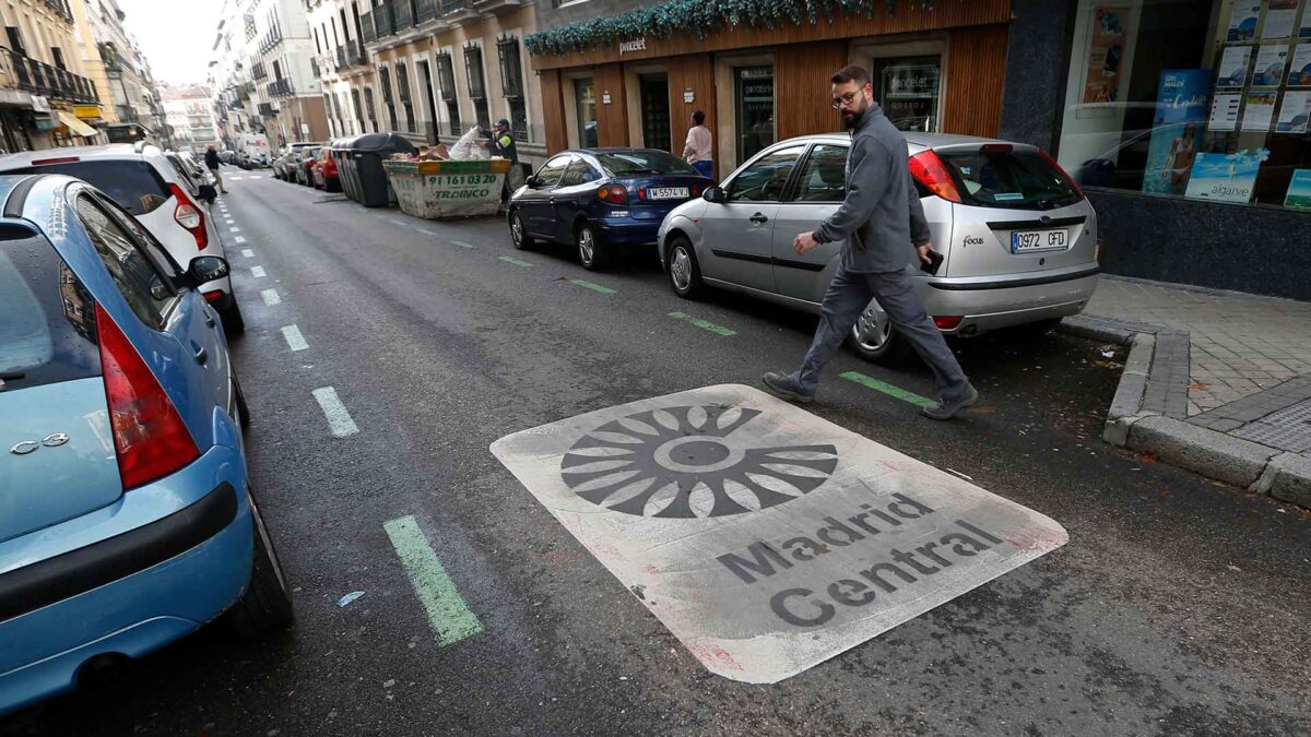 El Ayuntamiento aprueba la moratoria de multas en Madrid Central