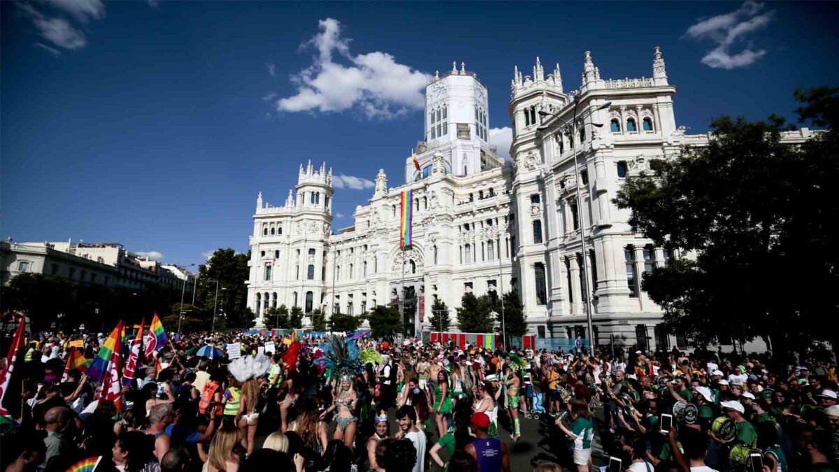 Boti García, Jordi Petit y Carla Antonelli encabezarán la marcha del Orgullo, que excluye a PP y Cs