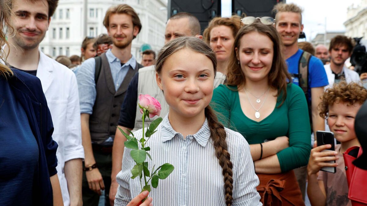 ‘Cambiemos el mundo’ de Greta Thunberg: el poder de la palabra para parar la crisis climática