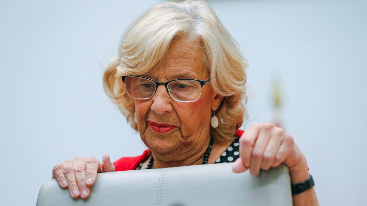 Carmena entrega su renuncia como concejal en Madrid: «Yo ya no soy aquí nadie»