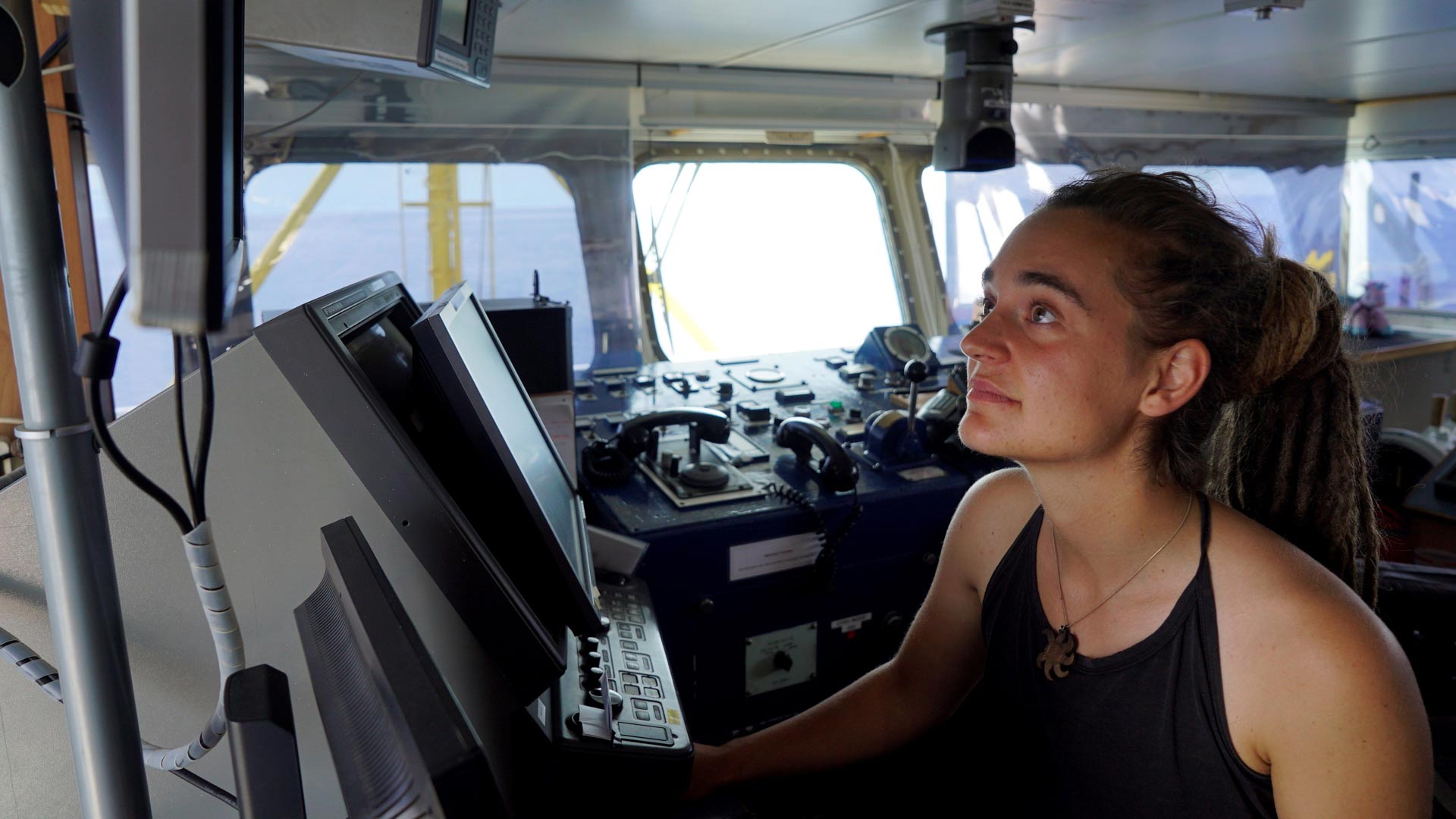 Detenida la capitana del Sea Watch 3 tras desembarcar en Lampedusa sin permiso