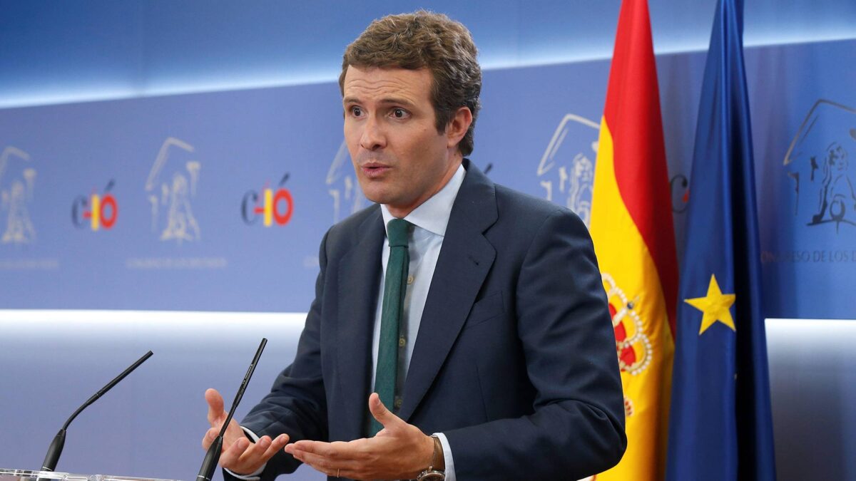 Casado asegura que Almeida es «la única alternativa» frente a Carmena