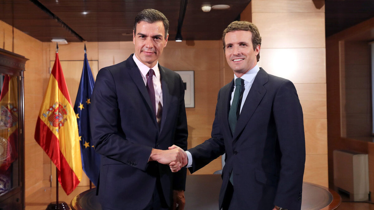 Casado dice que el PP no se abstendrá en una segunda vuelta y agradece a Cs su “responsabilidad”