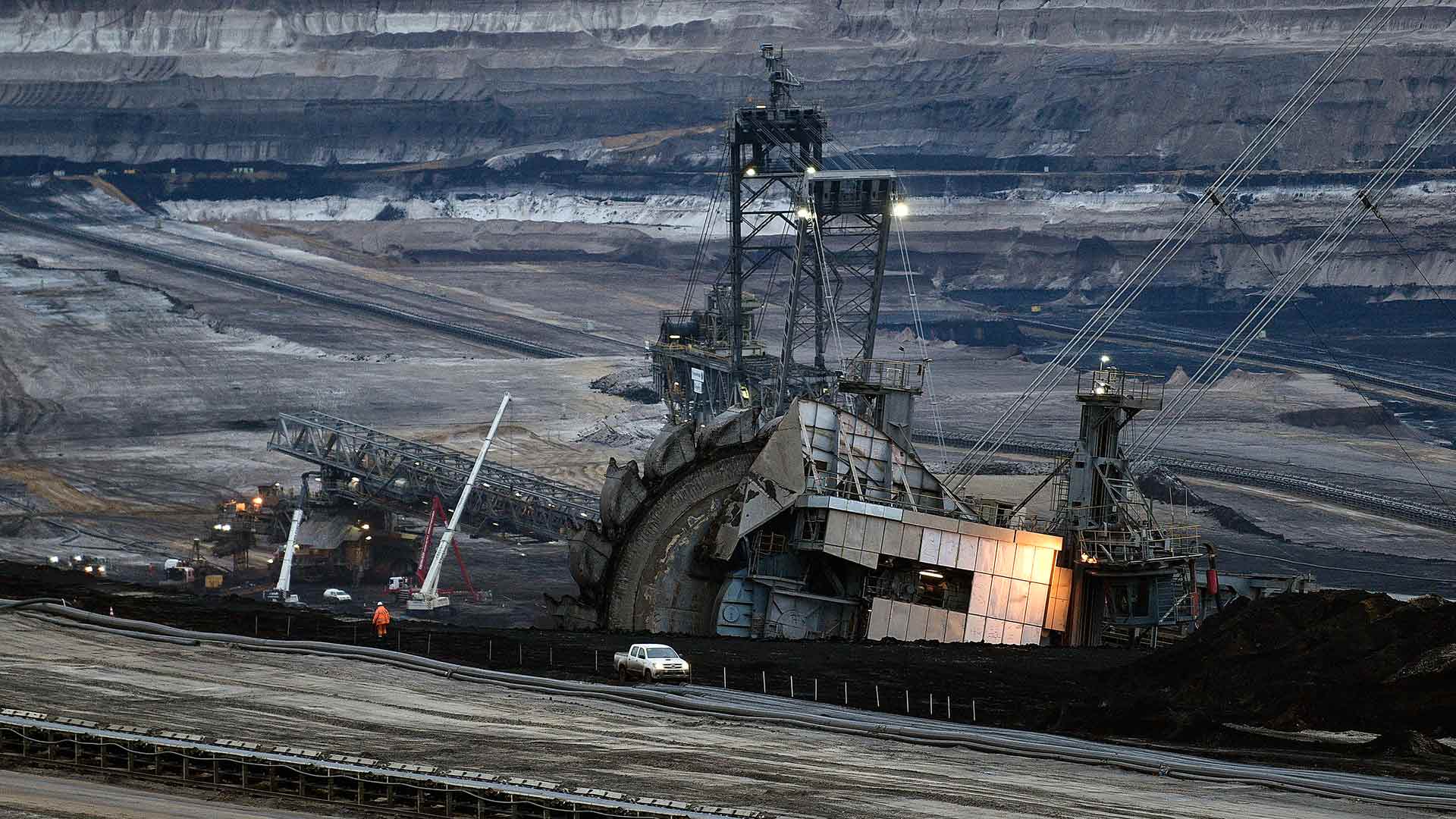 Cómo convertir las minas de carbón abandonadas en fuentes de energía limpia