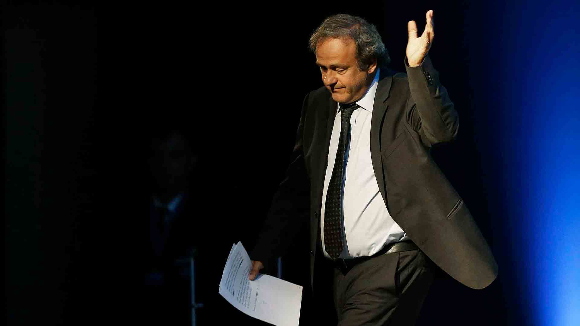 Detenido Michel Platini, expresidente de la UEFA, por la adjudicación del Mundial de Catar 2022
