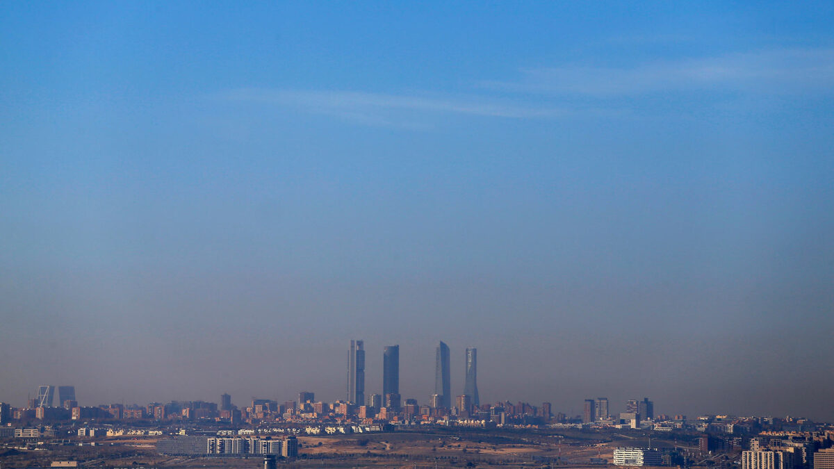 El 97% de los españoles respira aire contaminado