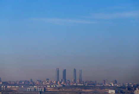 El 97% de los españoles respira aire contaminado