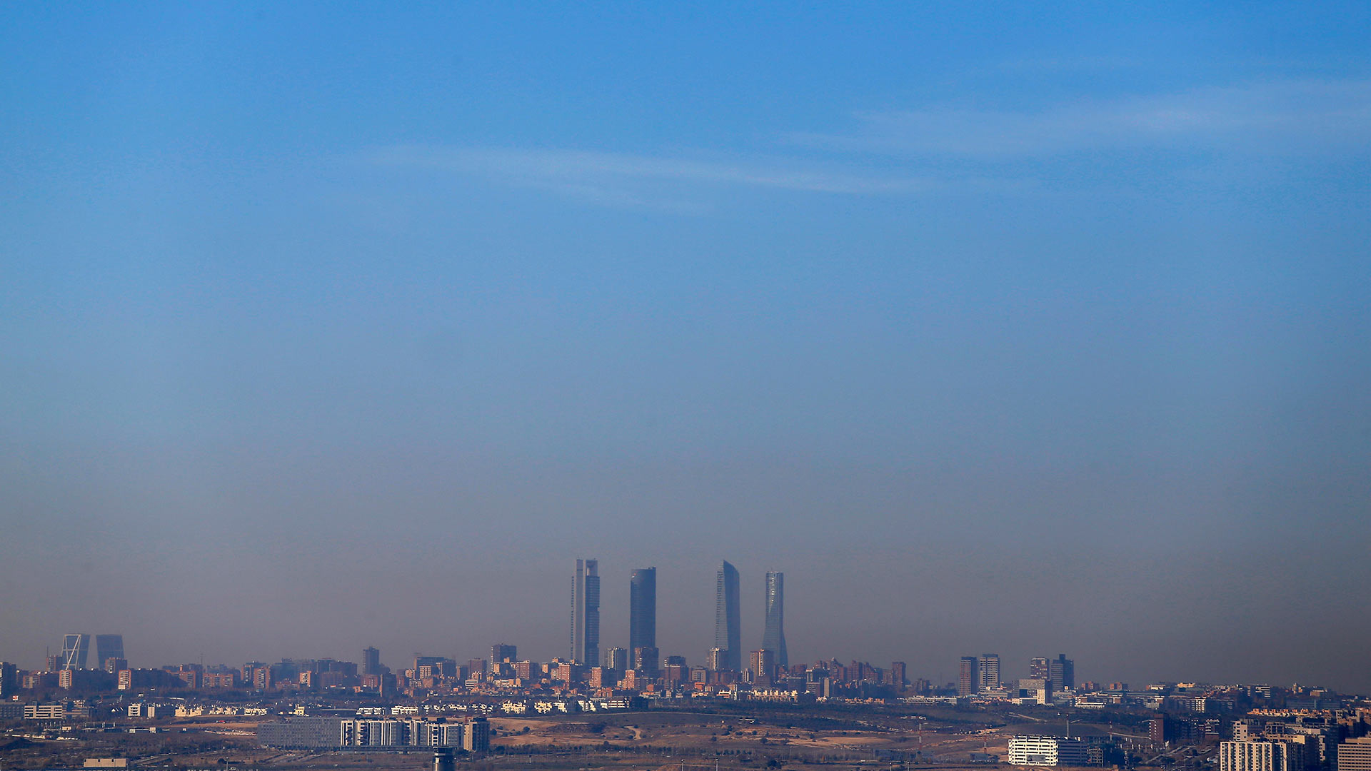 El 97% de los españoles respira aire contaminado