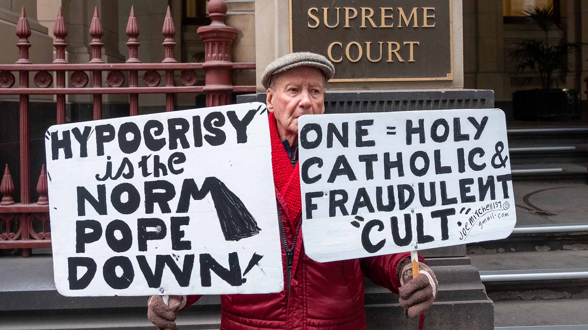 El cardenal Pell comienza la apelación a su condena por abusos sexuales