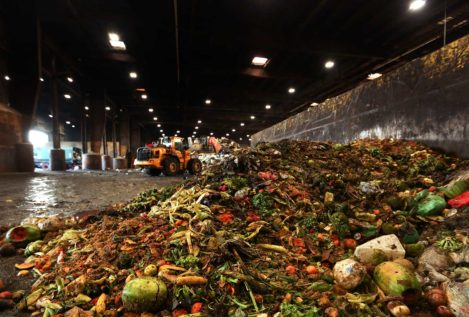 El desperdicio alimentario crece un 8,9% hasta los 1.339 millones de kilos anuales