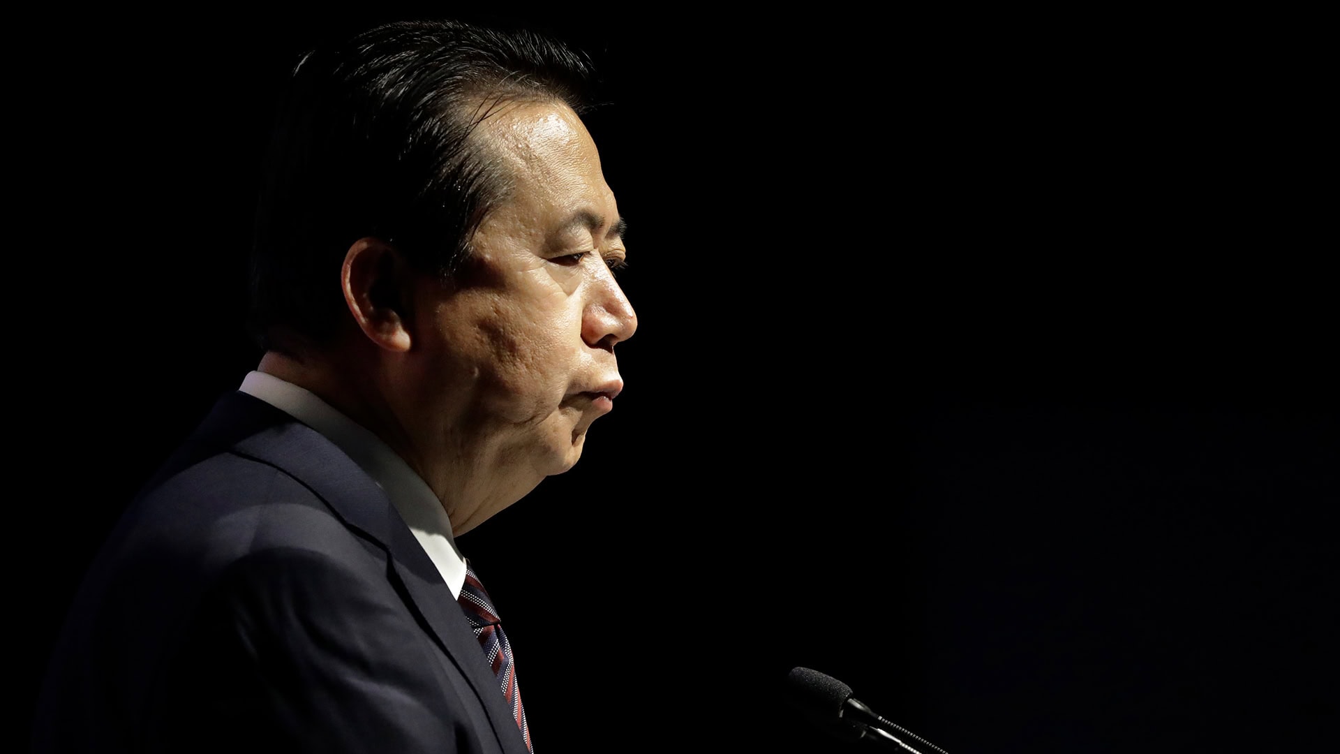 El expresidente de Interpol se declara culpable de corrupción en China