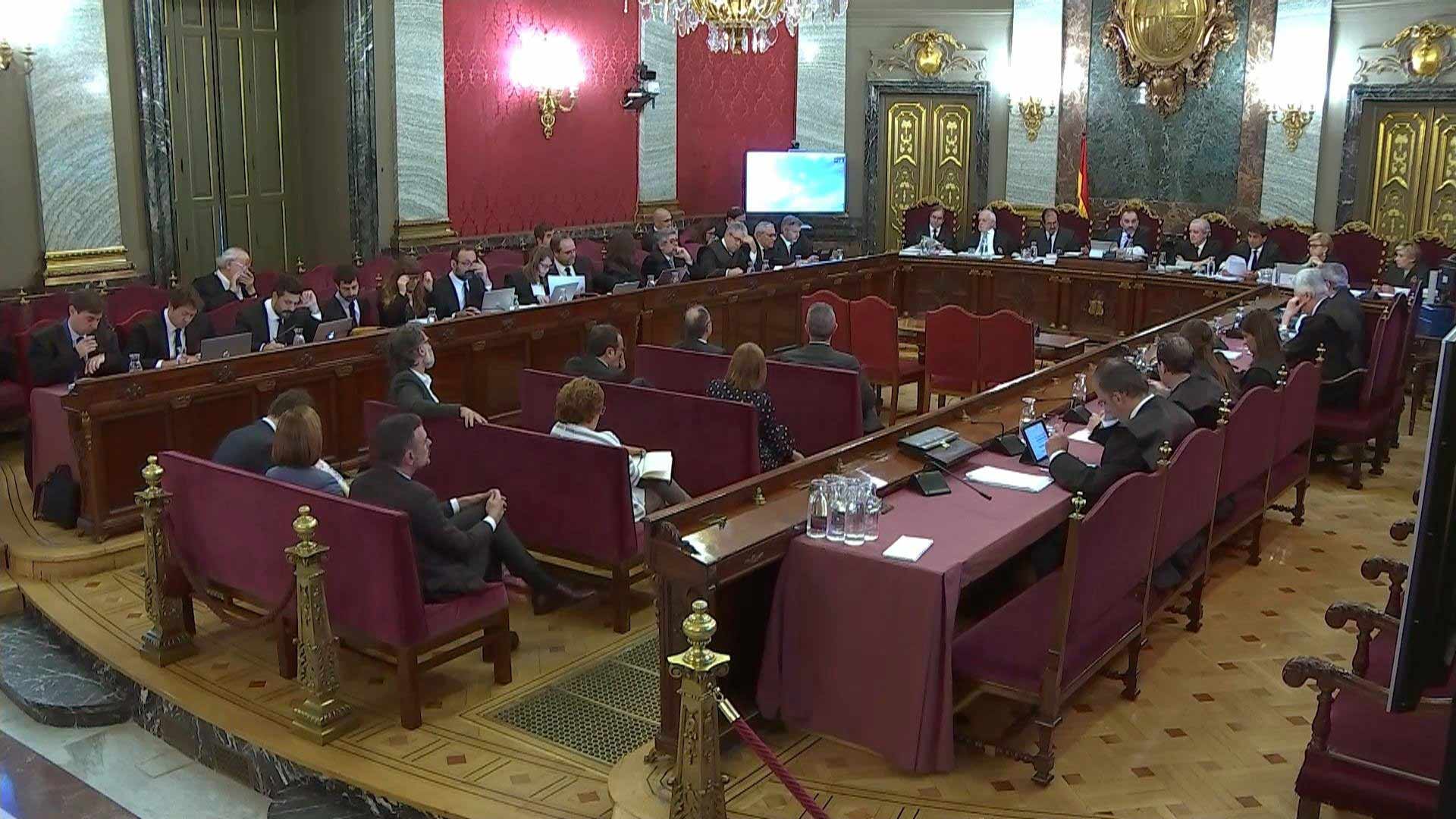 El fiscal protagoniza la mañana del procés: “Lo que sucedió en Cataluña fue un golpe de Estado”