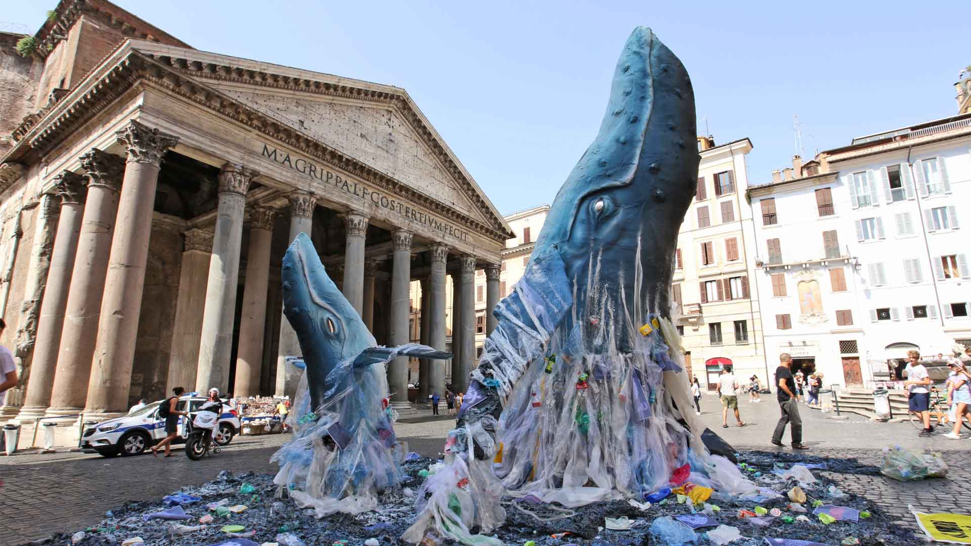 El G20 acuerda crear un marco global para reducir los residuos plásticos marinos