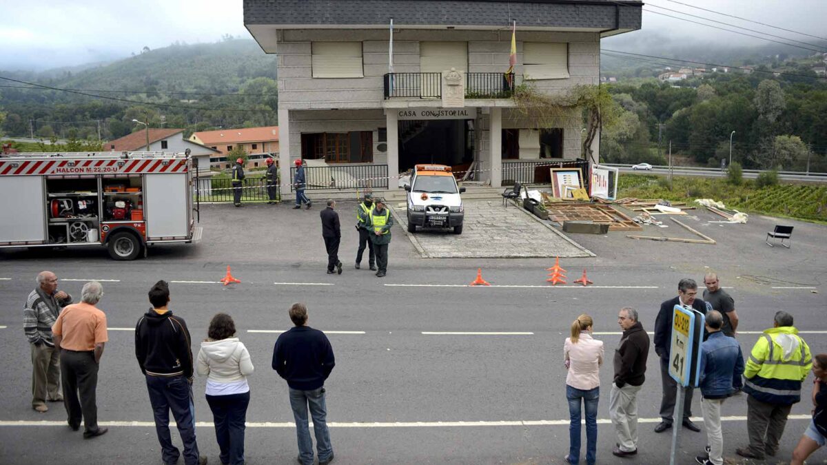 El juez decreta prisión provisional sin fianza para los líderes de Resistencia Galega