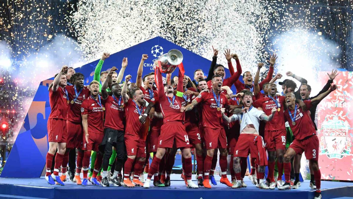 El Liverpool, campeón de la Champions League tras derrotar al Tottenham