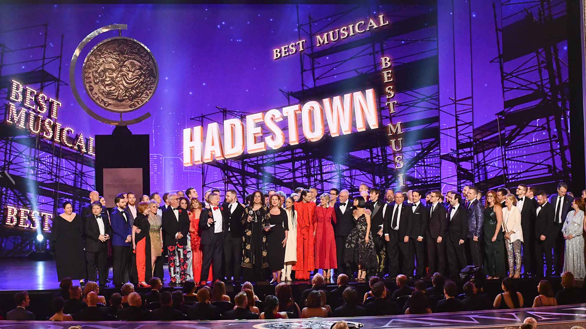 El musical 'Hadestown', gran triunfador de los premios Tony