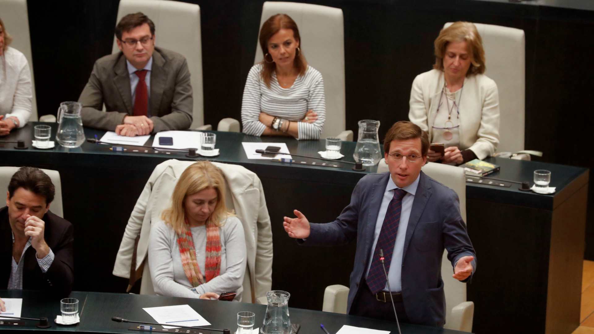 El PP y Cs pactan que Almeida sea alcalde de Madrid en un Gobierno de coalición