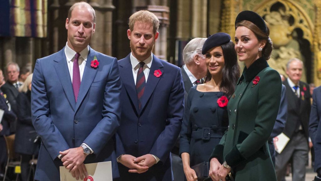 El Príncipe Harry y Meghan rompen con el Príncipe Guillermo y Catalina para crear su propia fundación