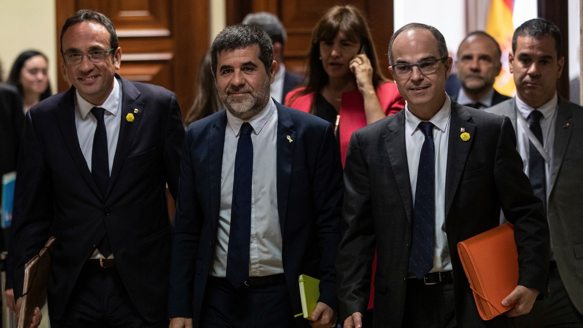 El Supremo deniega a Jordi Sànchez salir de prisión para la ronda de consultas con Felipe VI
