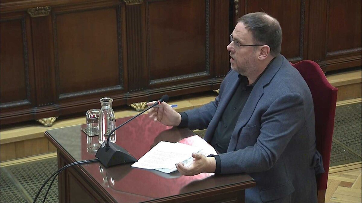 El Supremo rechaza que Junqueras acceda al acta de eurodiputado