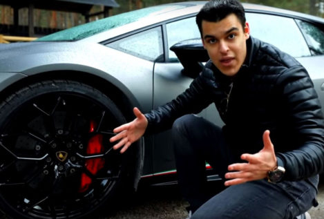 El youtuber AlphaSniper, detenido por conducir un Lamborghini a 230 kilómetros por hora