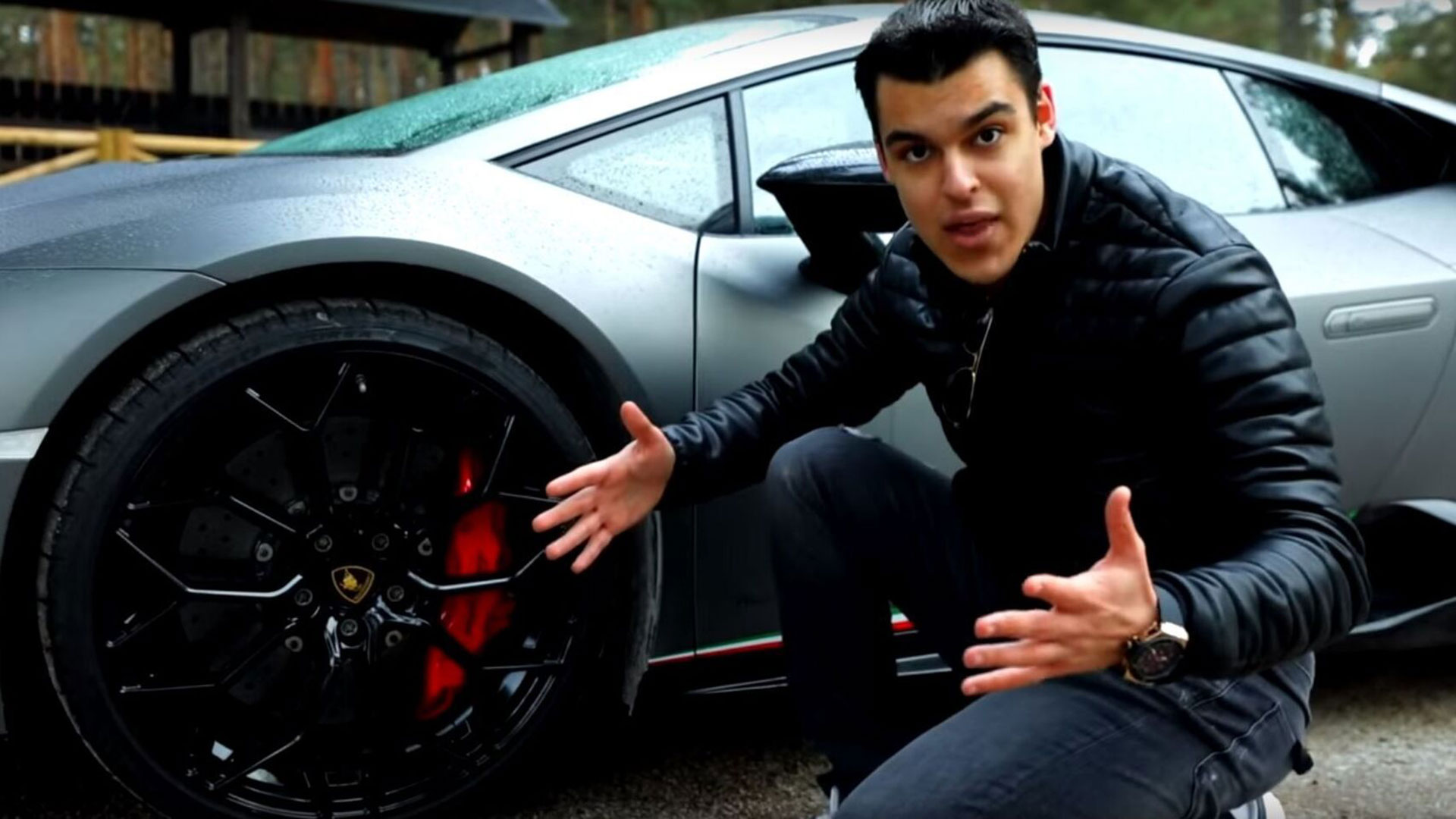 El youtuber AlphaSniper, detenido por conducir un Lamborghini a 230 kilómetros por hora