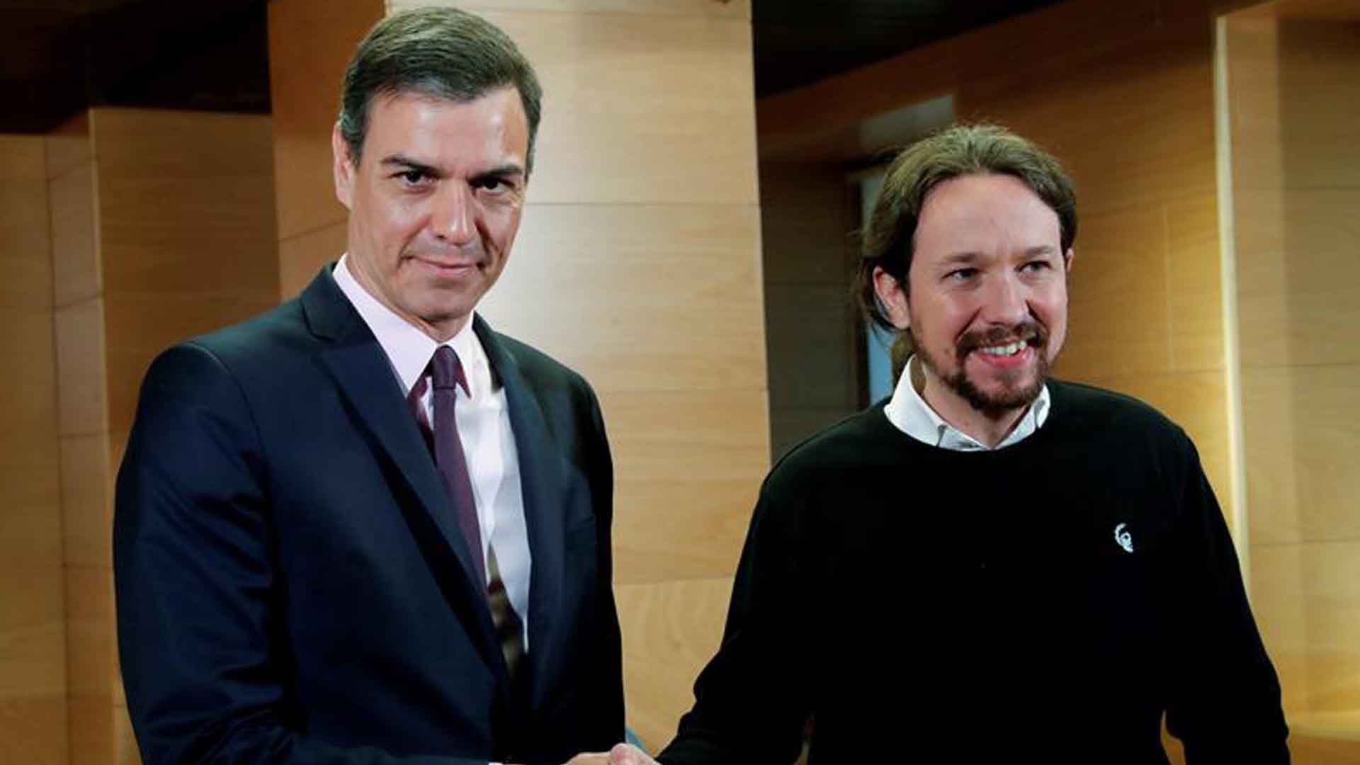 En menos de un minuto: El "Gobierno de cooperación" de Sánchez e Iglesias y el acuerdo entre PP y Vox para gobernar la Comunidad de Madrid