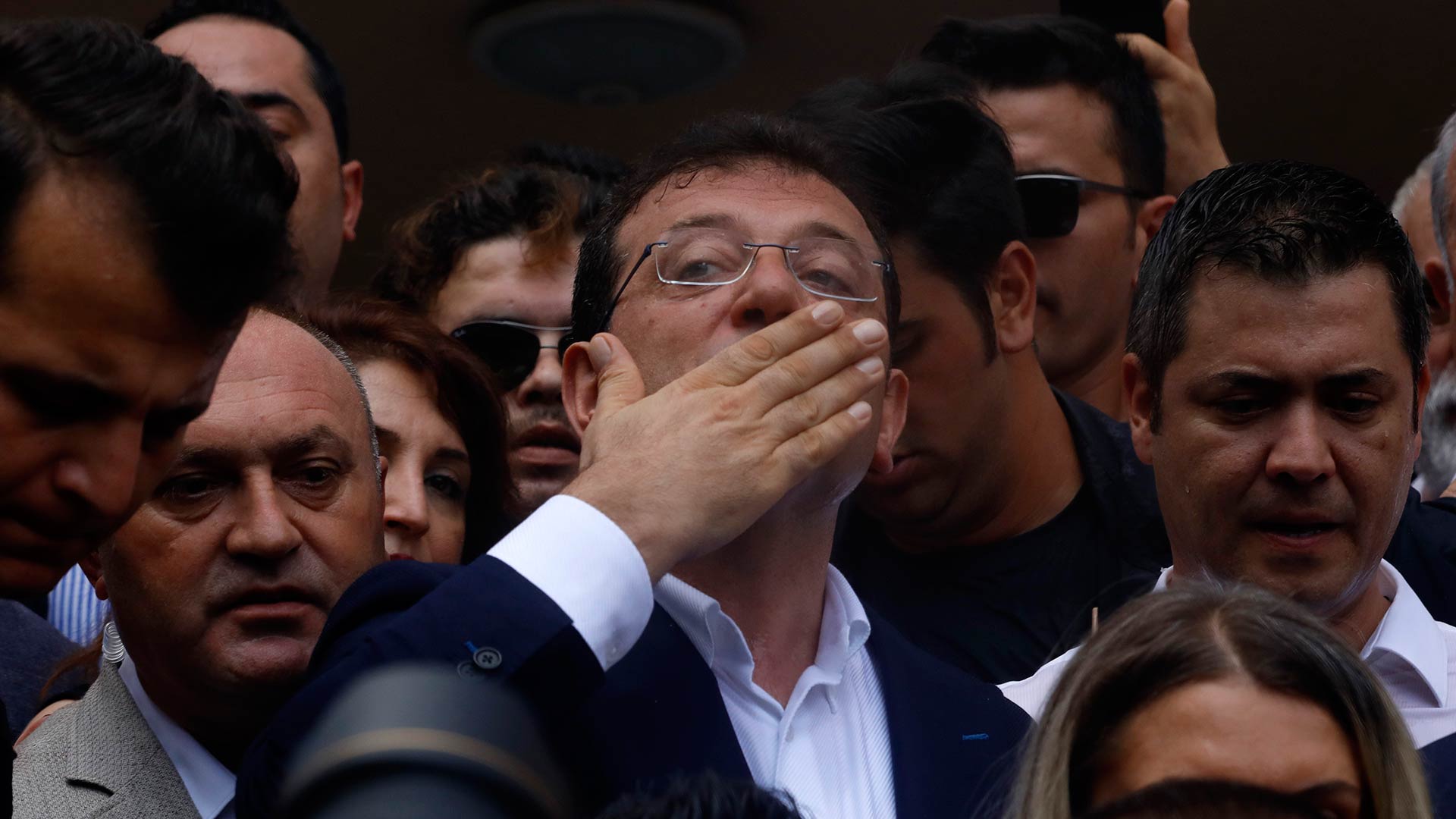 Erdogan pierde por segunda vez Estambul ante la oposición