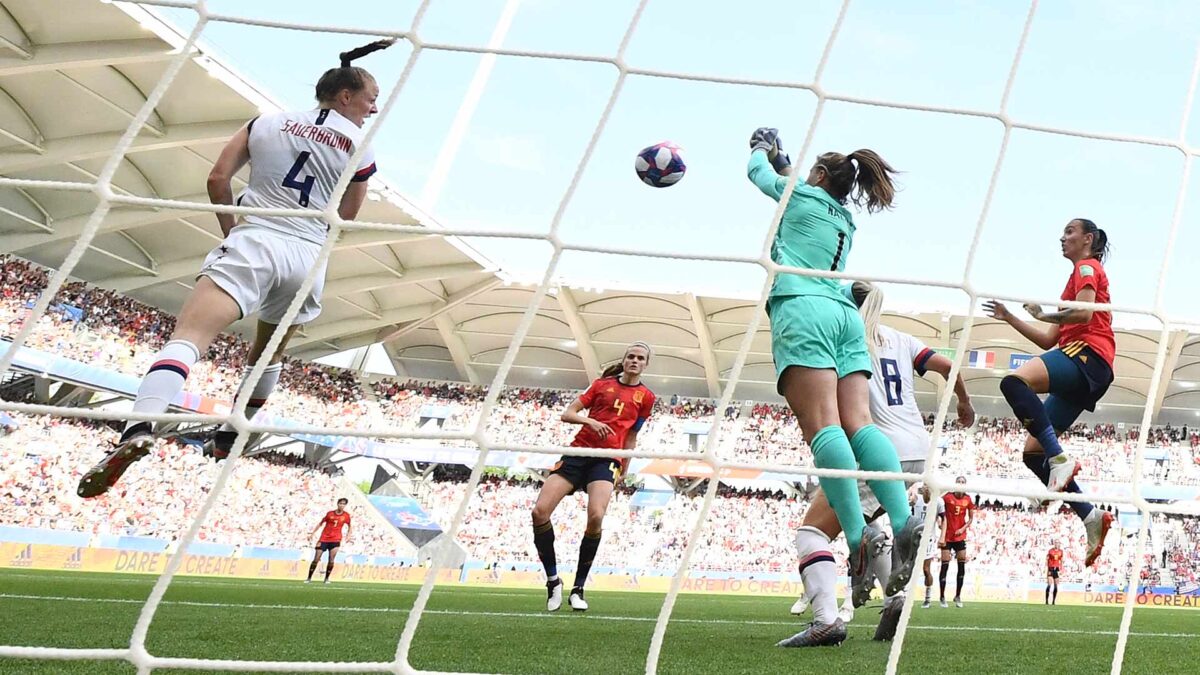 España cae eliminada en octavos y se despide orgullosa del Mundial femenino