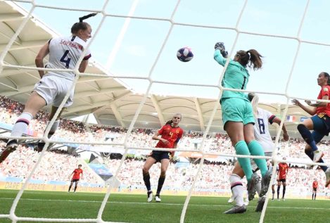 España cae eliminada en octavos y se despide orgullosa del Mundial femenino