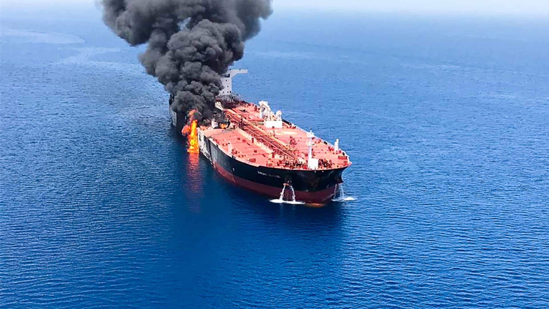 Estados Unidos acusa a Irán de ser el "responsable" de los ataques en el mar de Omán