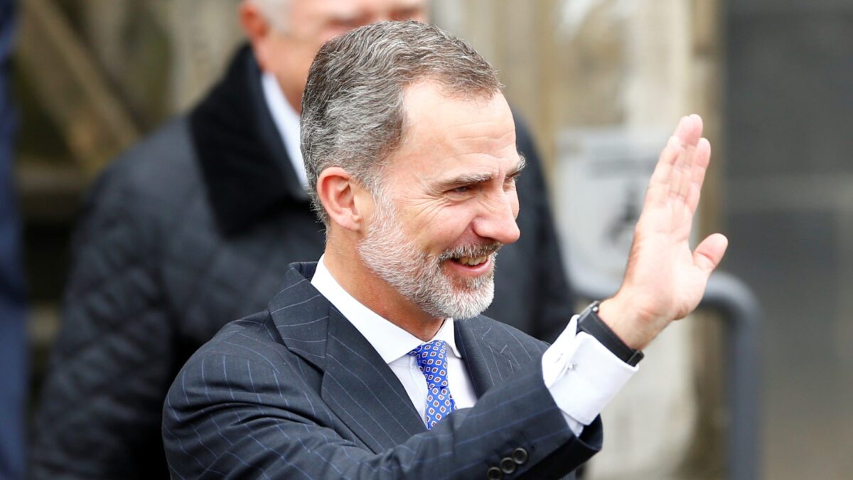 Felipe VI, cinco años y un día