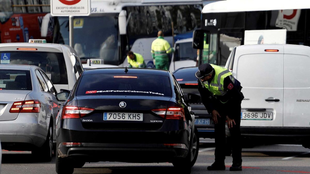 Greenpeace afirma que Madrid registra los «mejores niveles» de contaminación del último decenio