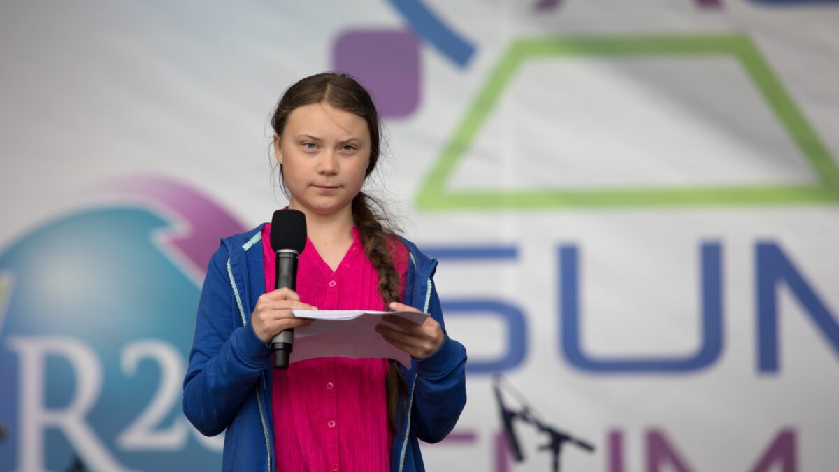 Greta Thunberg, reconocida por Amnistía Internacional con su premio más prestigioso