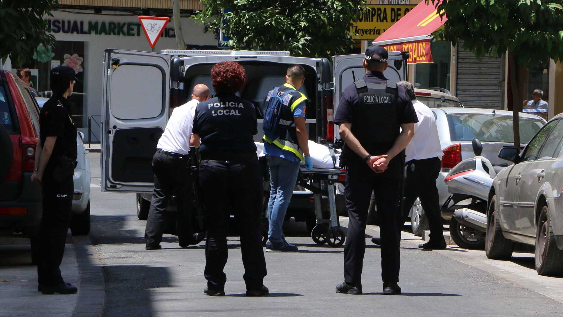 Hallada muerta una pareja en Córdoba tras un incendio en un presunto crimen machista